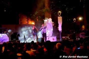 Telde se asusta con el Perro Maldito en Valsequillo (Foto Francisco Javier Santana, Acfi Press y TA)